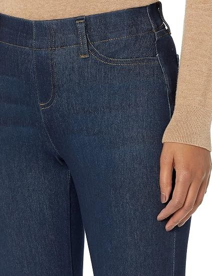 Dark Blue Skinny Jeans image 5